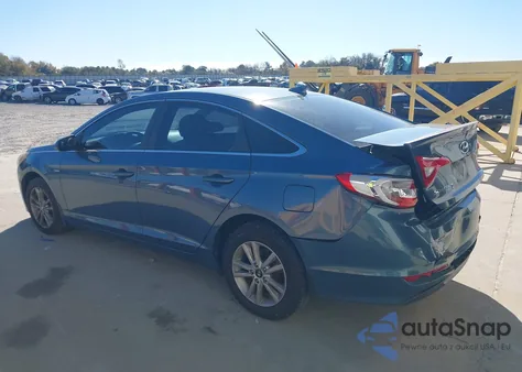 2015 Hyundai Sonata Se from USA, damaged, VIN 5NPE24AF0FH105899